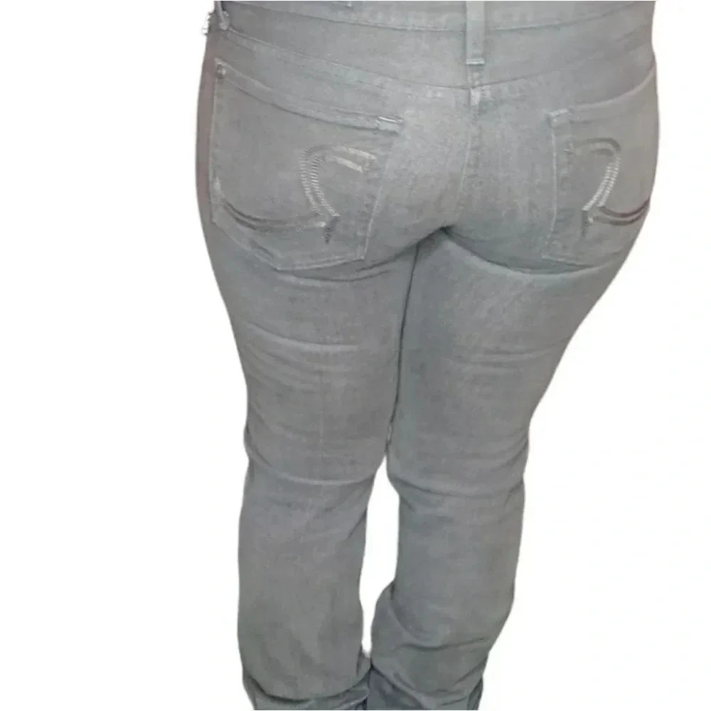 Rock & Republic Womens Grey Jeans Size 30 - Picture 2 of 13